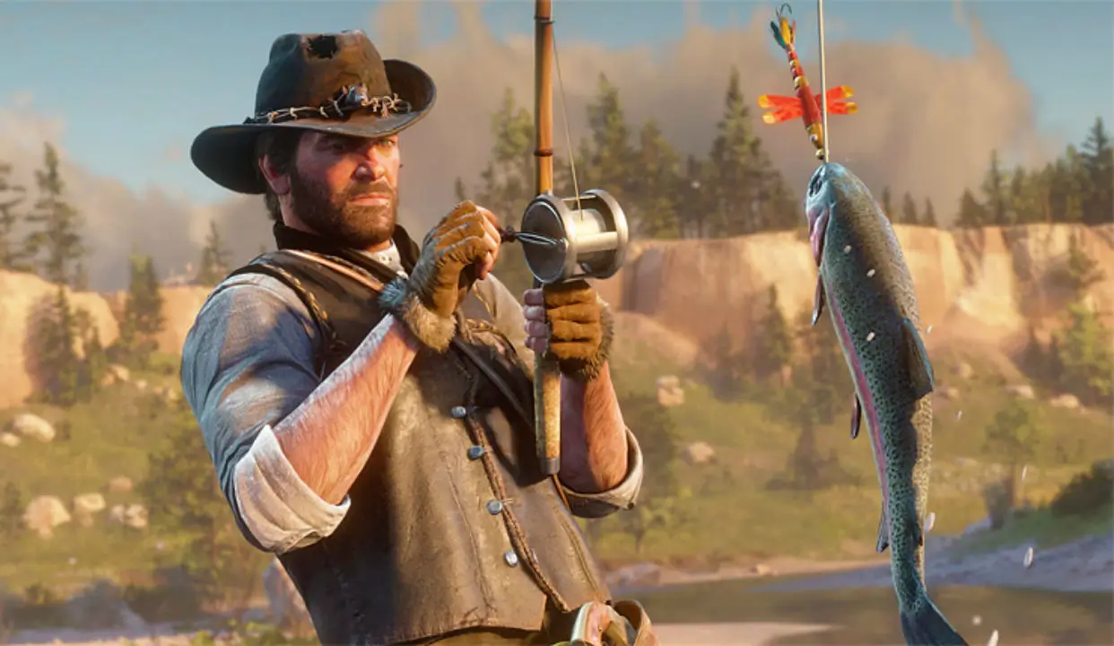 Leia mais sobre o artigo Melhores estratégias para pesca em Red Dead Redemption 2 que funcionam