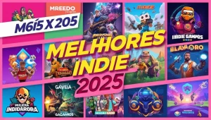 Leia mais sobre o artigo Melhores jogos indie 2025: Descubra os imperdíveis!