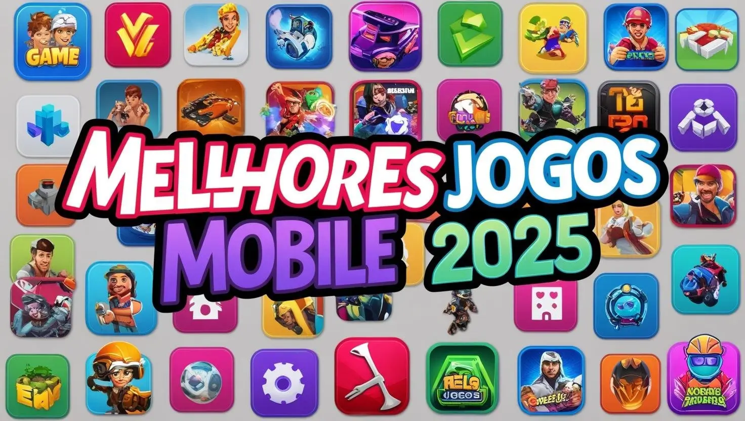 Leia mais sobre o artigo Melhores jogos mobile 2025: descubra os imperdíveis do ano