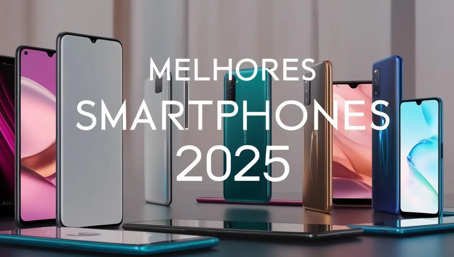 Leia mais sobre o artigo melhores smartphones 2025: descubra os tops do ano!