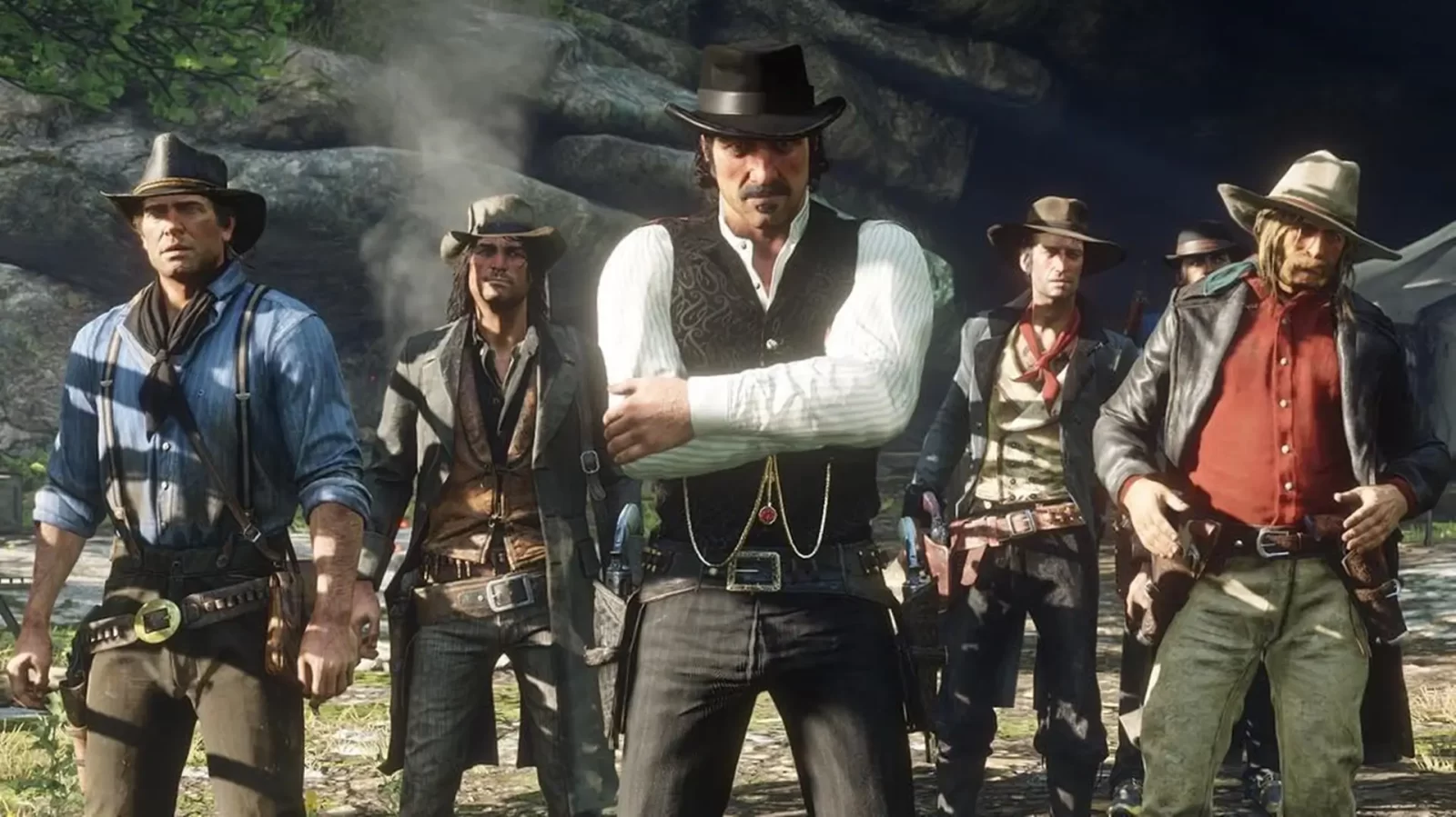 personagens de Red Dead Redemption 2