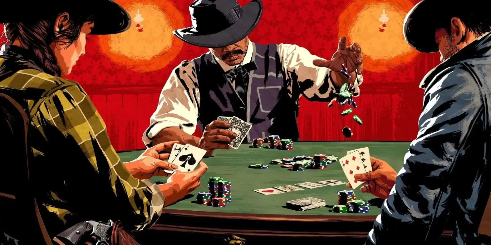 poker em Red Dead Redemption 2