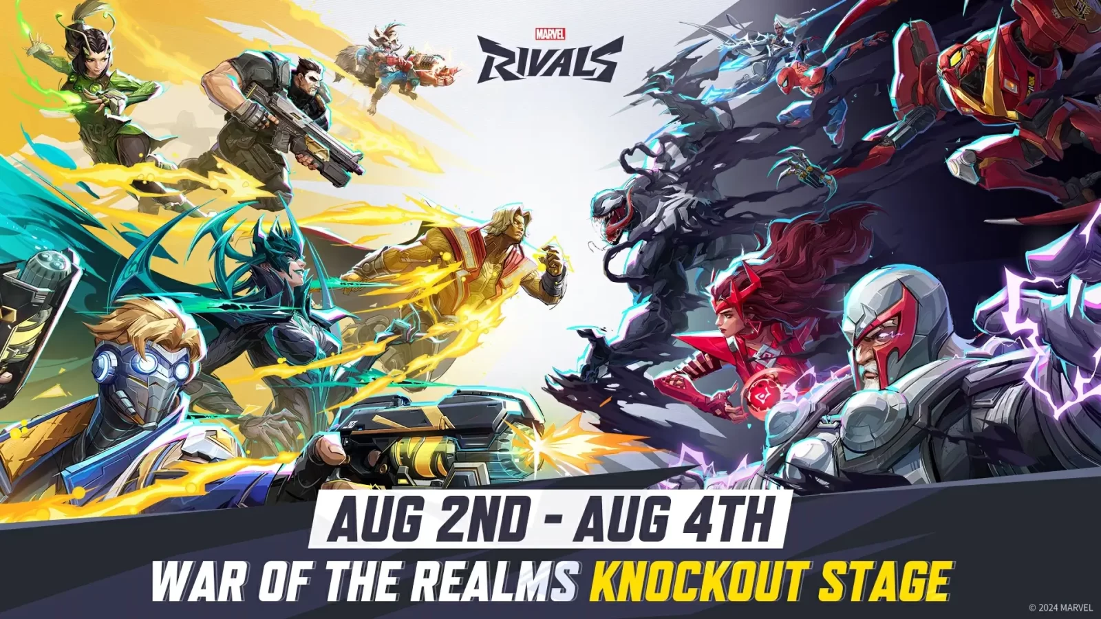 eventos Marvel Rivals