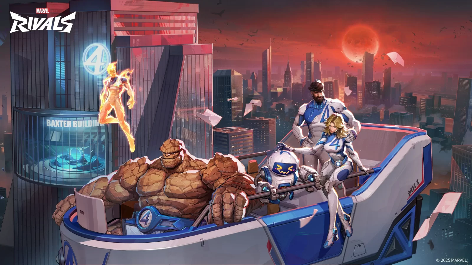 últimas atualizações Marvel Rivals