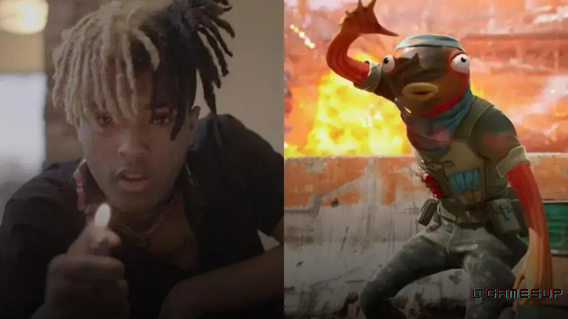 Fortnite tributo XXXTentacion