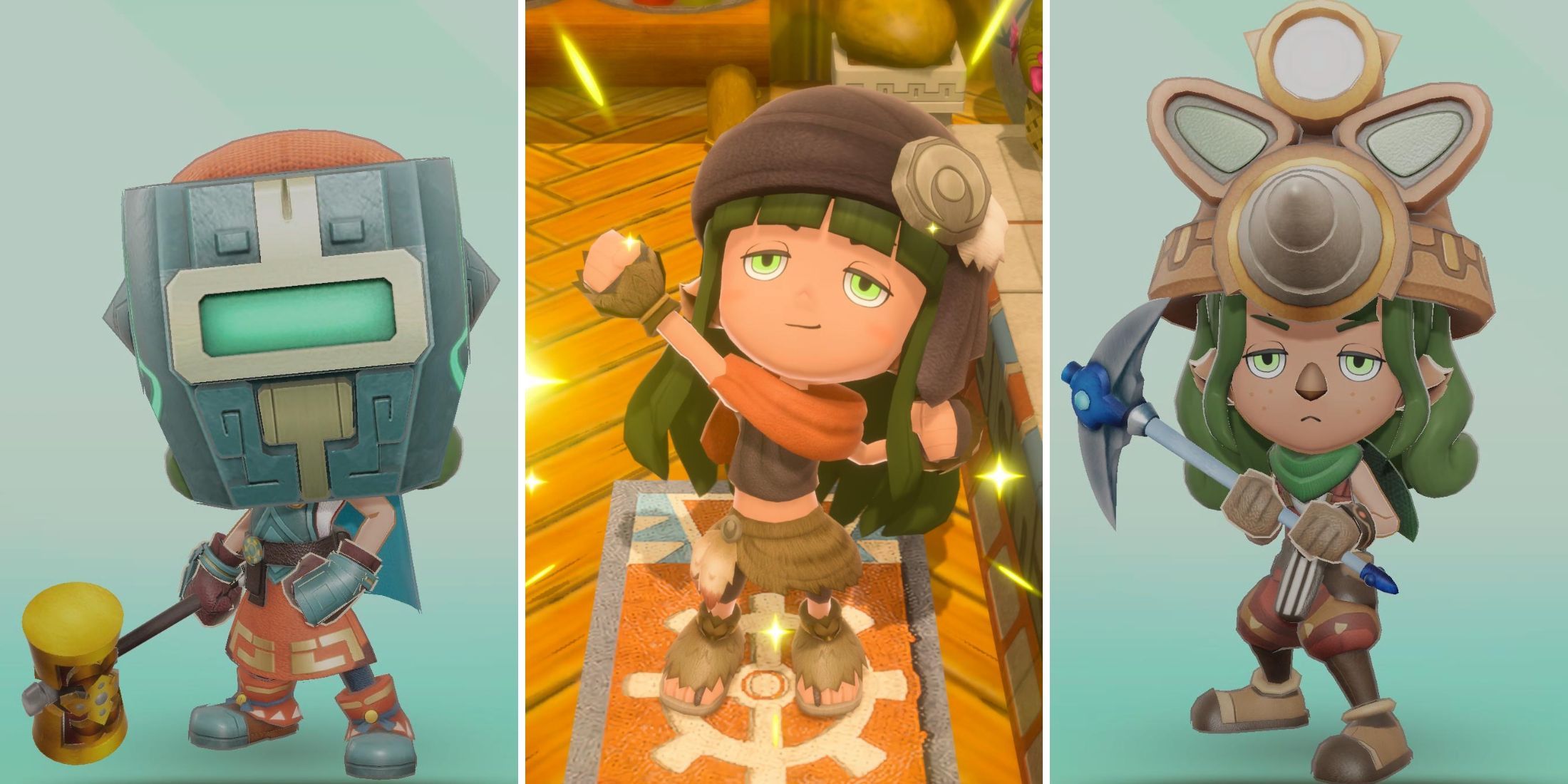 Melhores vidas em Fantasy Life i