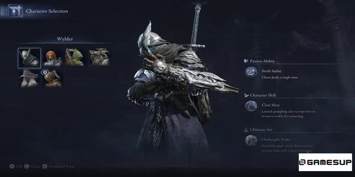 como trocar personagens em Elden Ring Nightreign