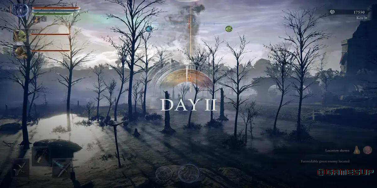 nível ideal Elden Ring Nightreign
