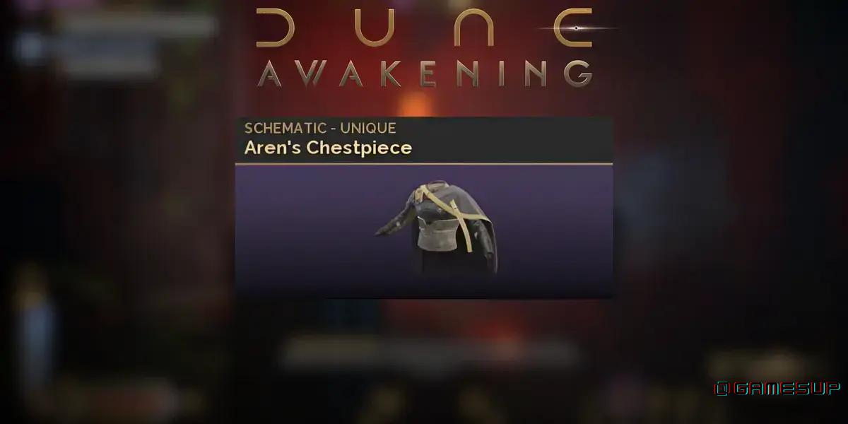 Aren's Light Armor Dune Awakening