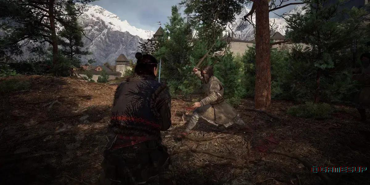 Blood of Dawnwalker gameplay