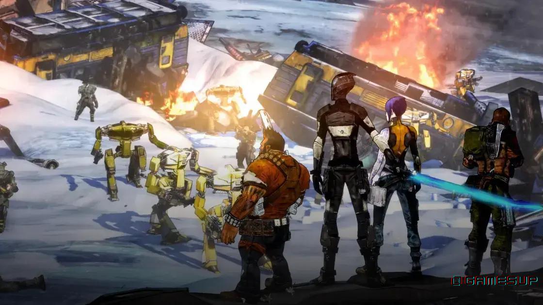 Borderlands 2 review bomb