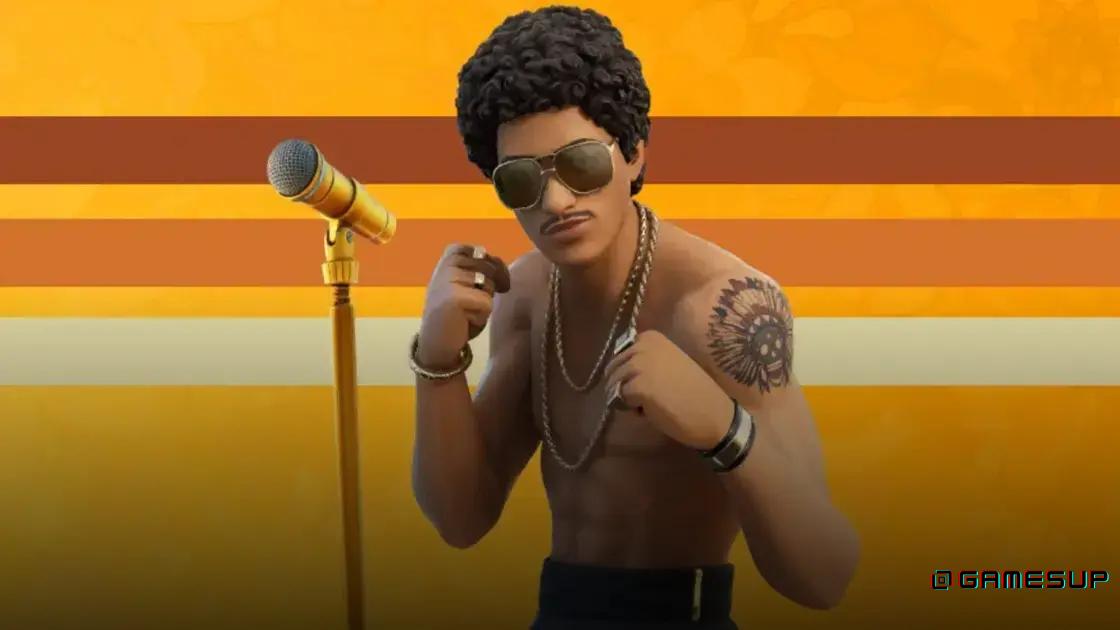 Bruno Mars Fortnite Festival