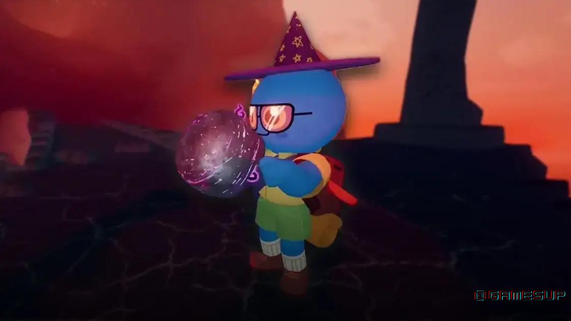 Cursed Skull em Peak