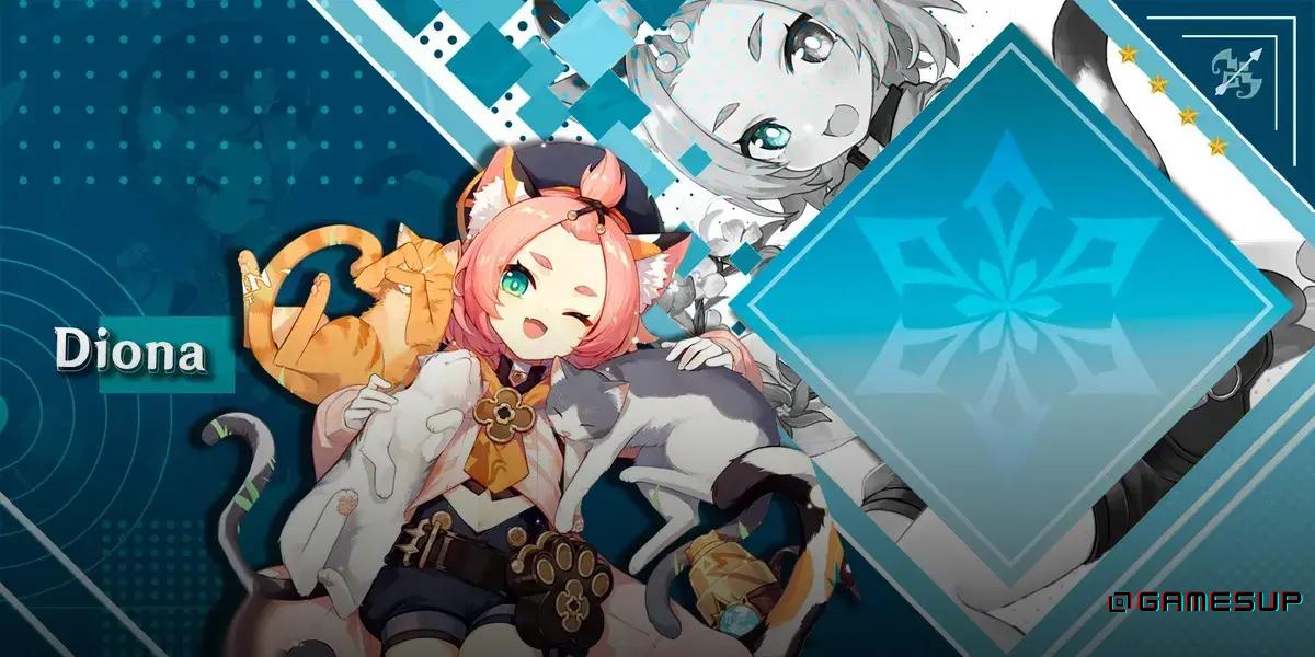 Diona build Genshin Impact
