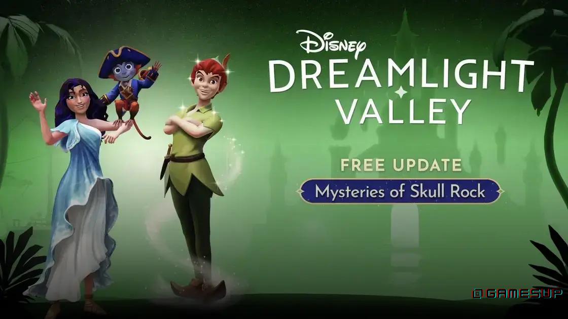 Disney Dreamlight Valley atualizações