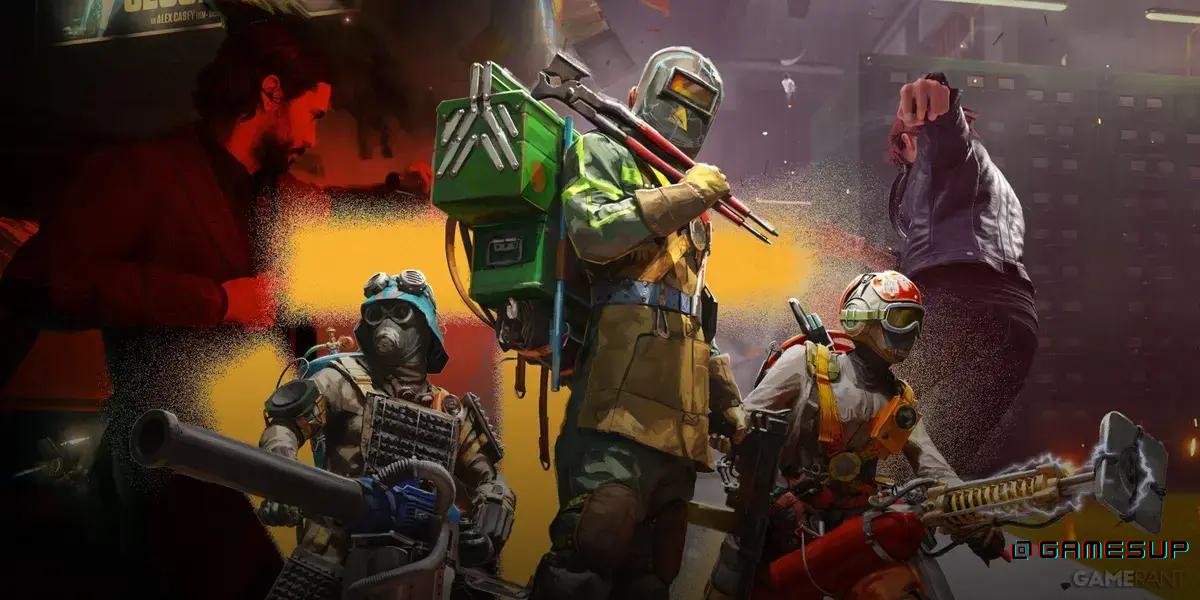 Firebreak Remedy Connected Universe