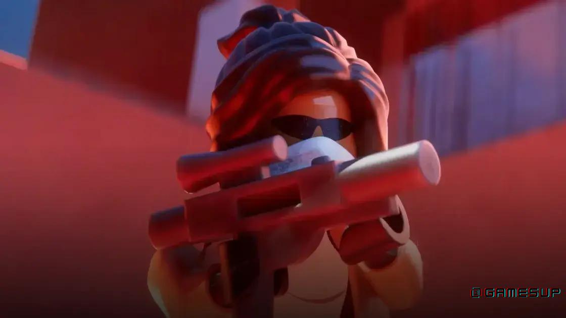 GTA 6 trailer LEGO