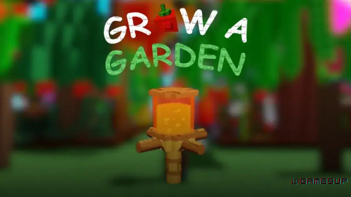 Honey Sprinkler Grow a Garden