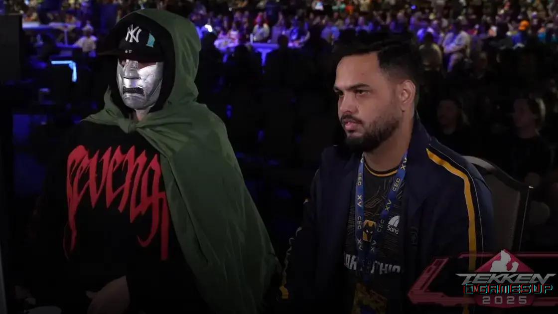 Jogador de Tekken expulso de torneio