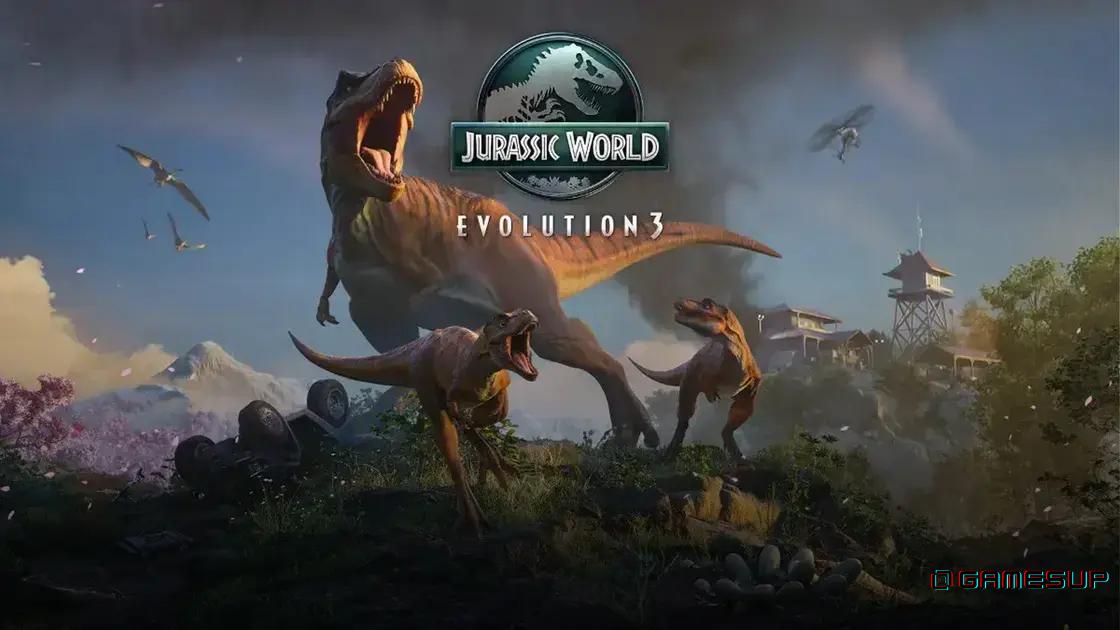 Jurassic World Evolution 3
