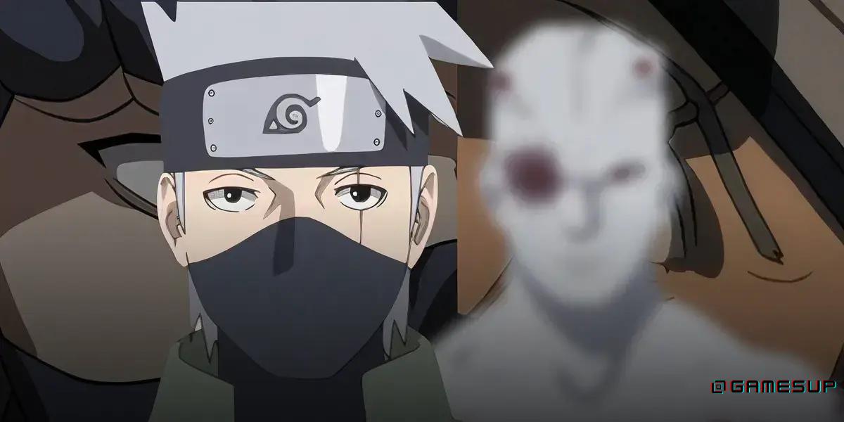 Kakashi Sharingan Boruto