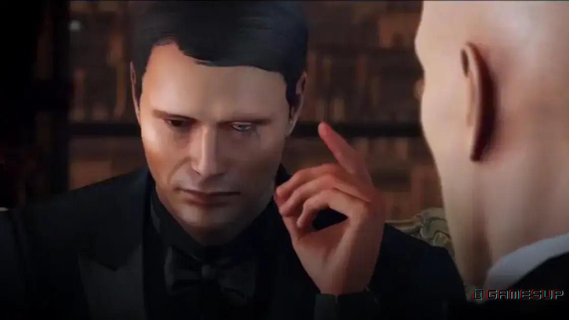Mads Mikkelsen Hitman