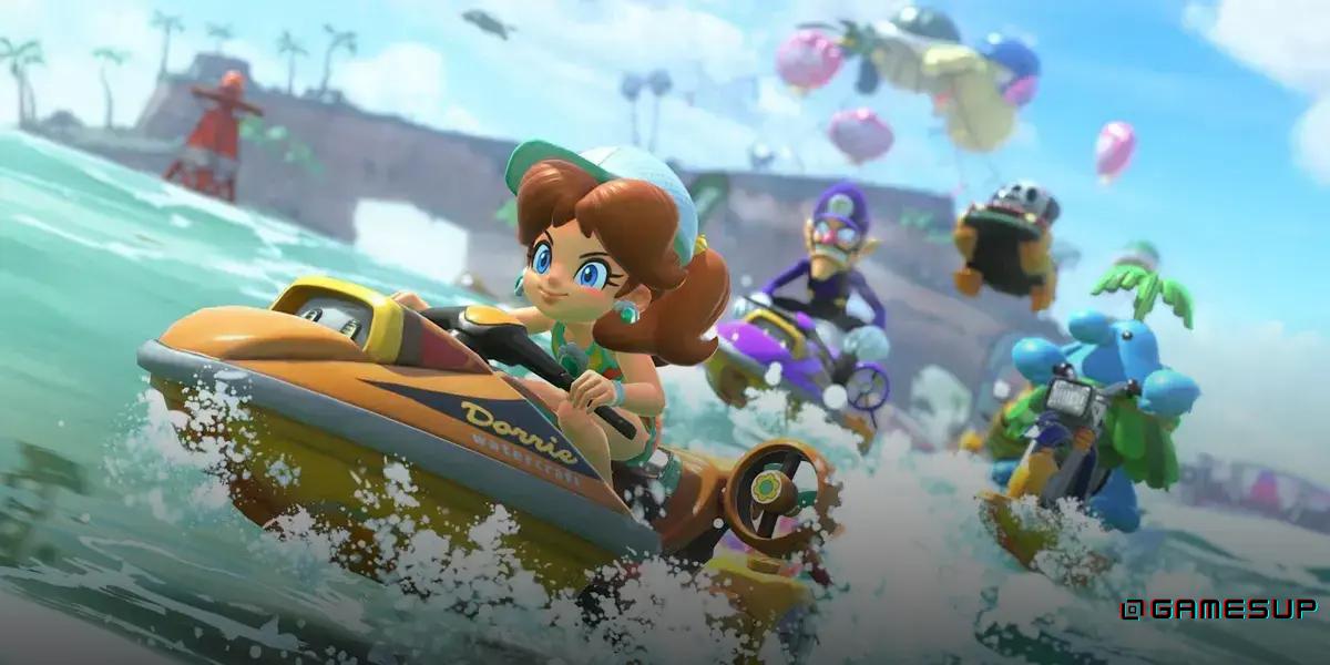Mario Kart Shell Azul