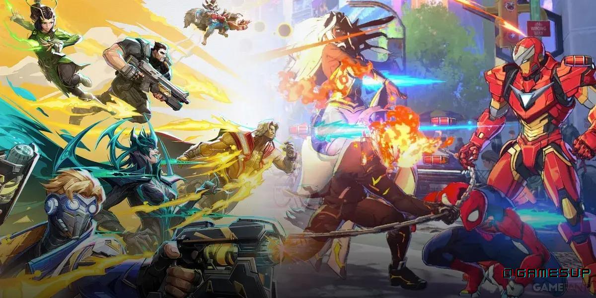 Marvel Rivals e Tokon Fighting Souls