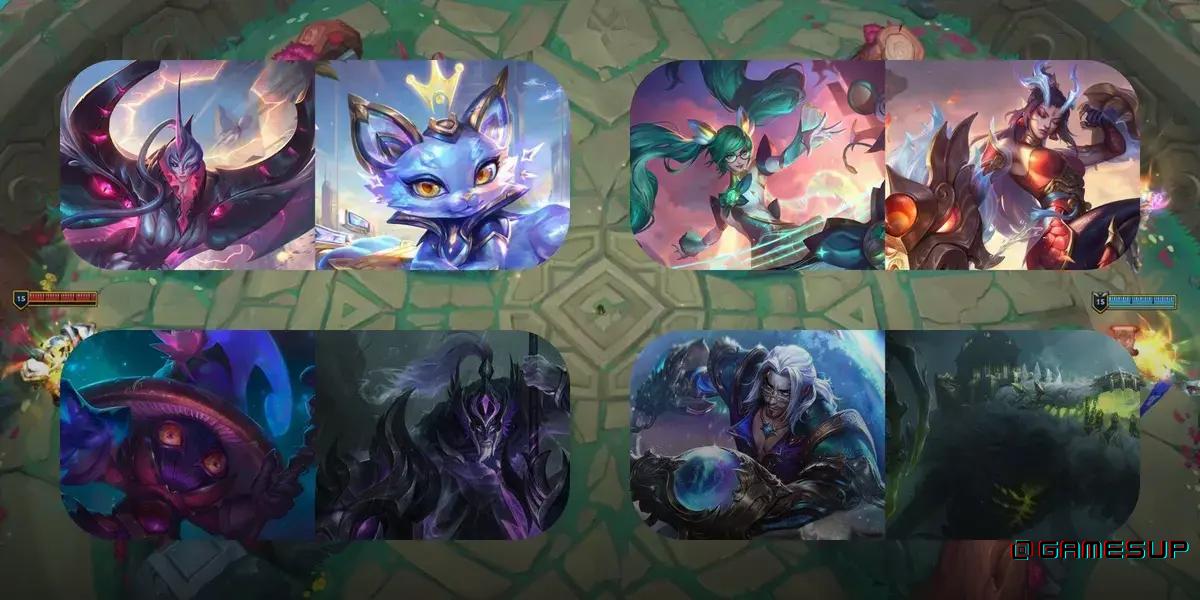 Melhores Combos de Campeões no LoL