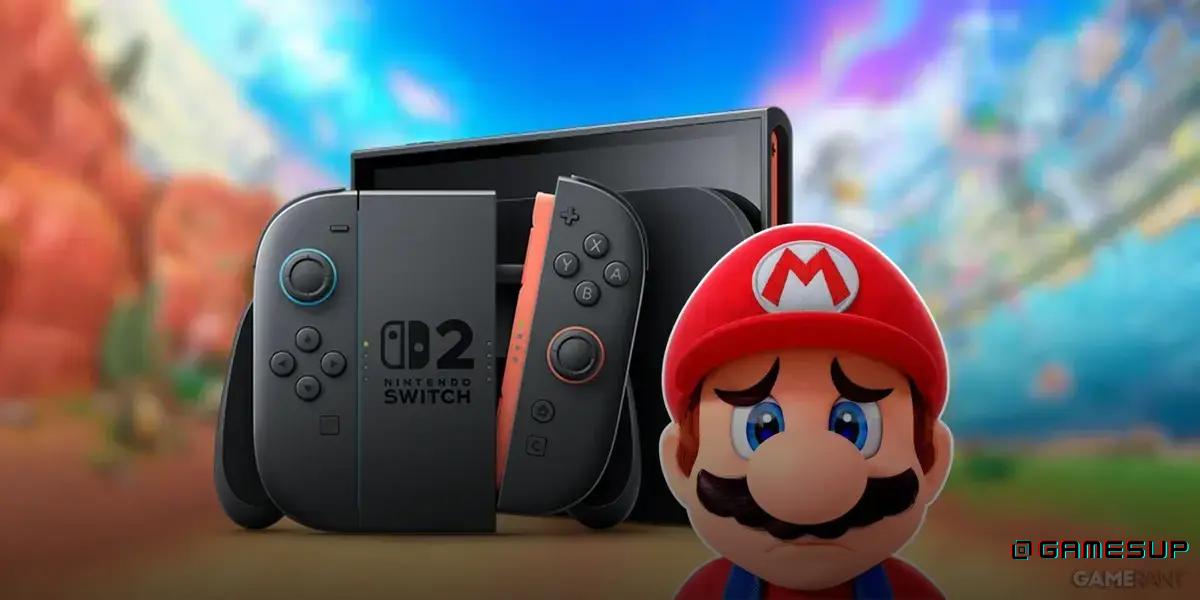 Nintendo Switch 2 problema