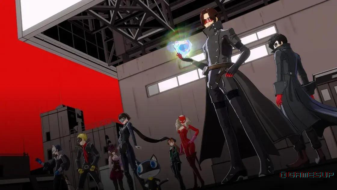 Persona 5 The Phantom X