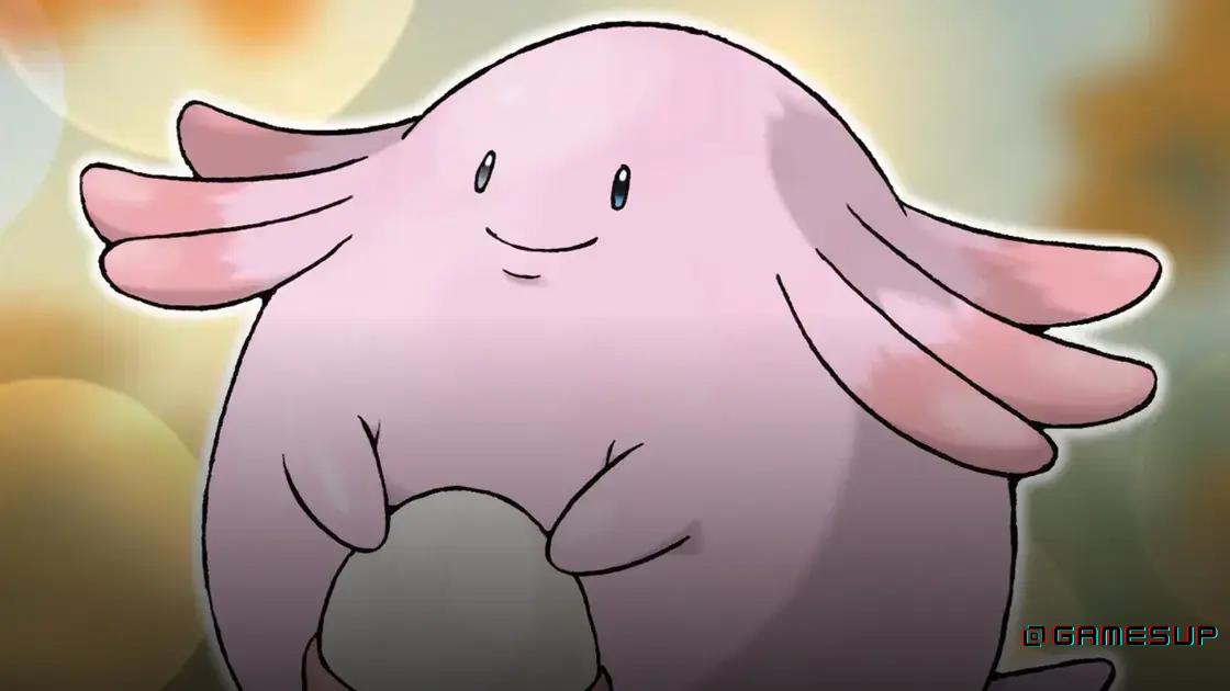 Pokemon Go Raid Chansey