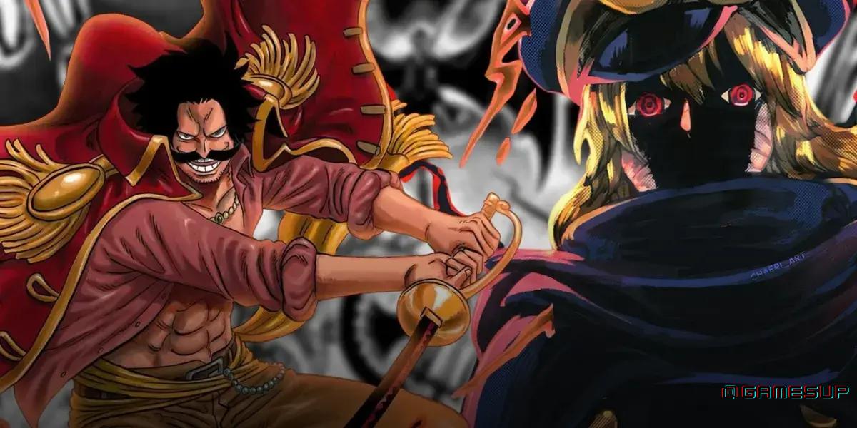 Roger Pirates Celestial Dragons