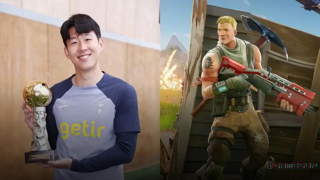Son Heung-min Fortnite