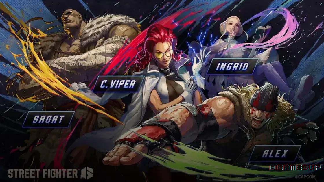 Street Fighter 6 Year 3 Character Pass