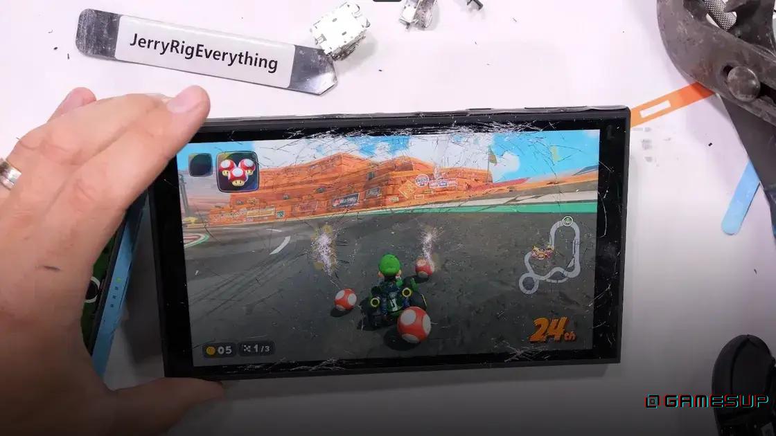 Switch 2 indestrutível