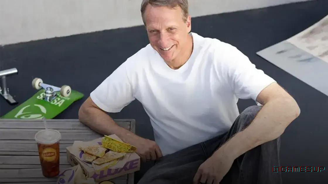 Taco Bell Tony Hawk