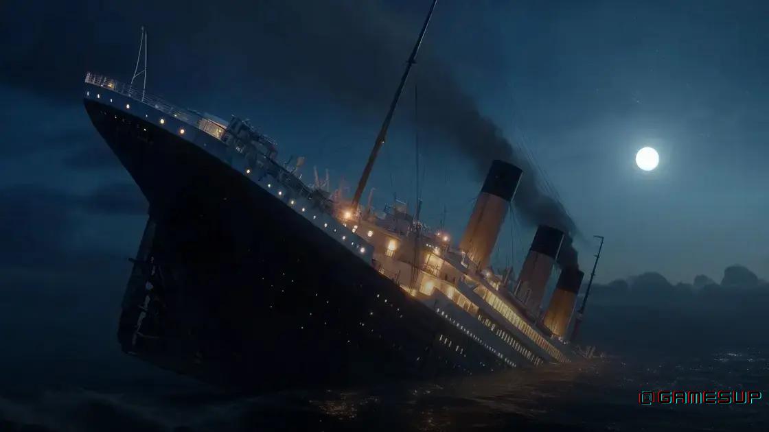 Titanic Escape Simulator