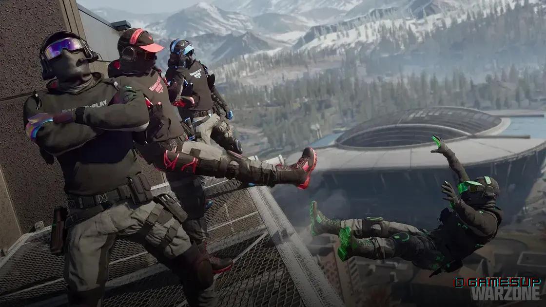 Warzone Ranked Play