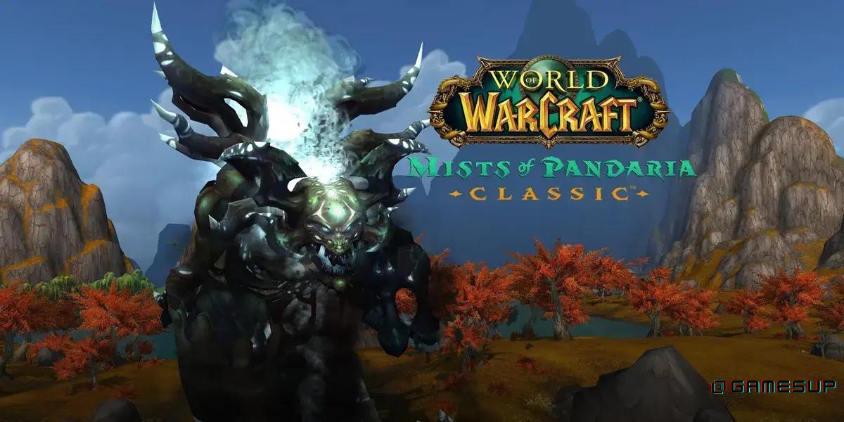 World of Warcraft Mists of Pandaria Classic