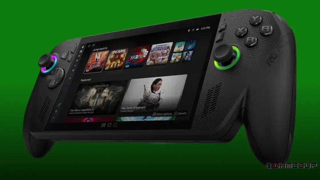 Xbox ROG Ally preço