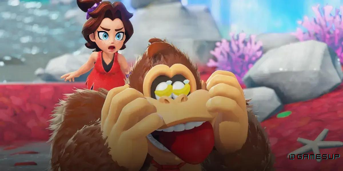 amiibo Donkey Kong Bananza