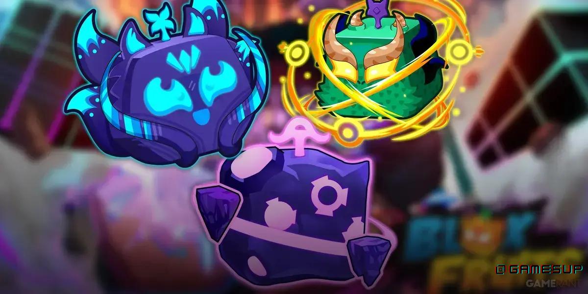 atualizações Blox Fruits