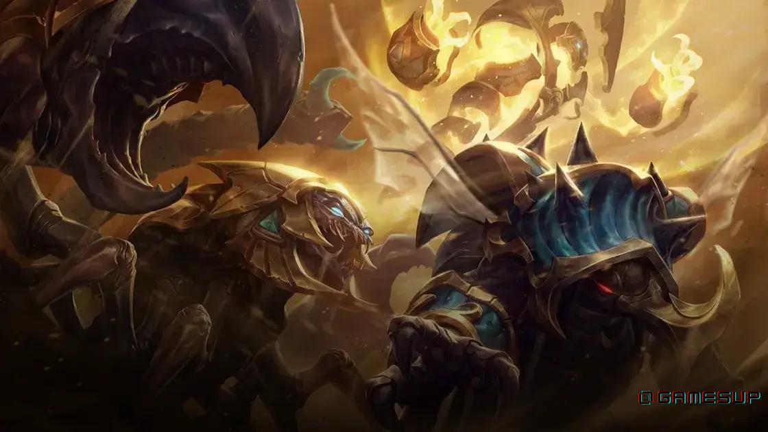 atualização League of Legends