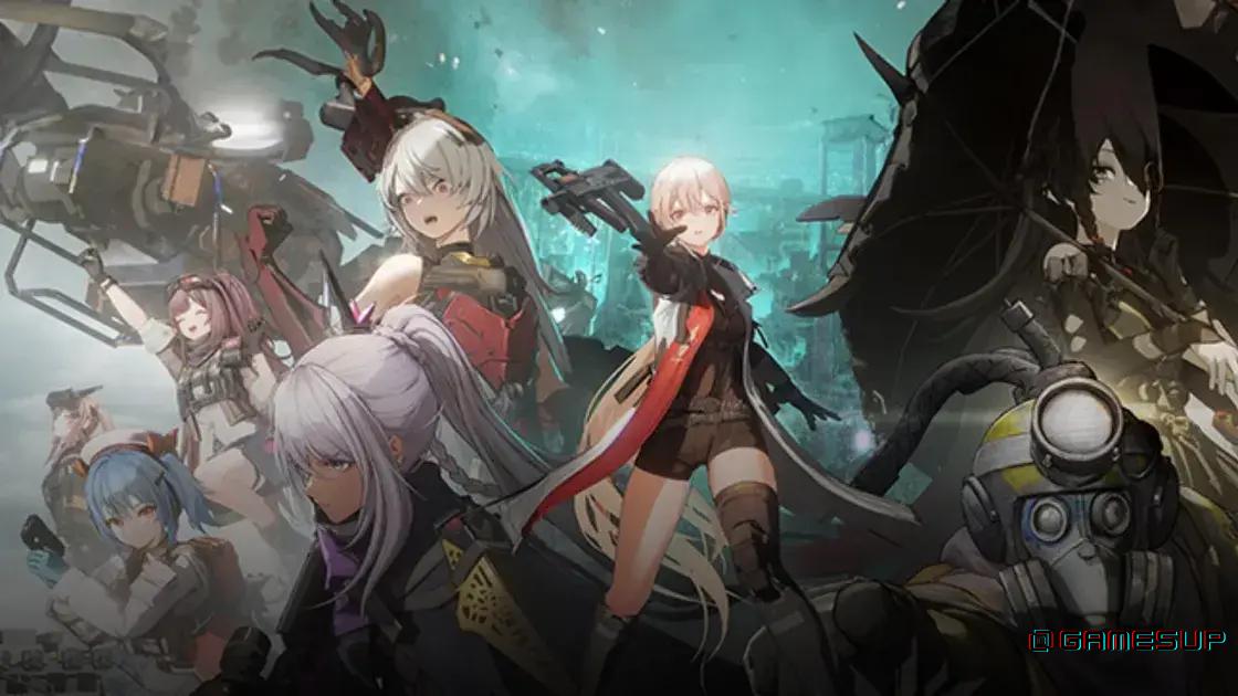 banners Girls' Frontline 2