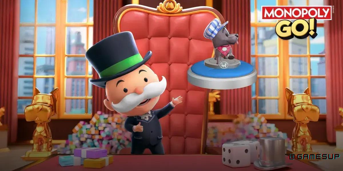 como obter token Scottie no Monopoly GO