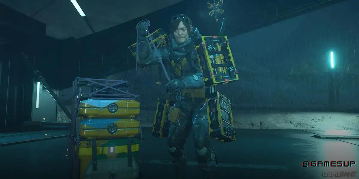 como proteger carga em Death Stranding 2