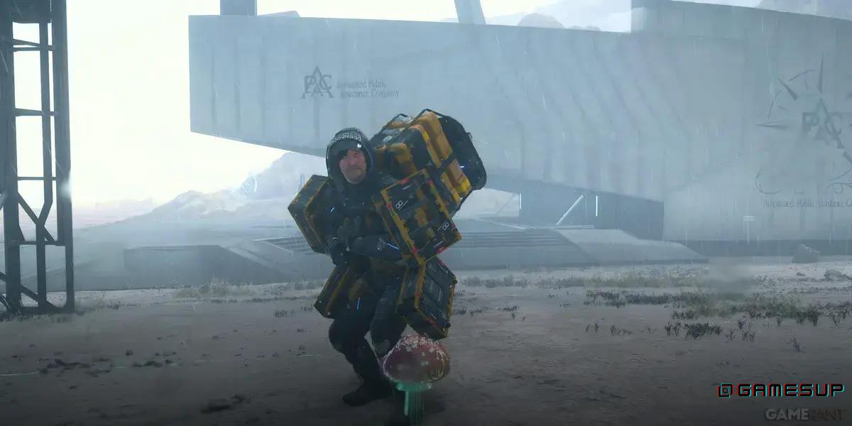 como urinar em Death Stranding 2