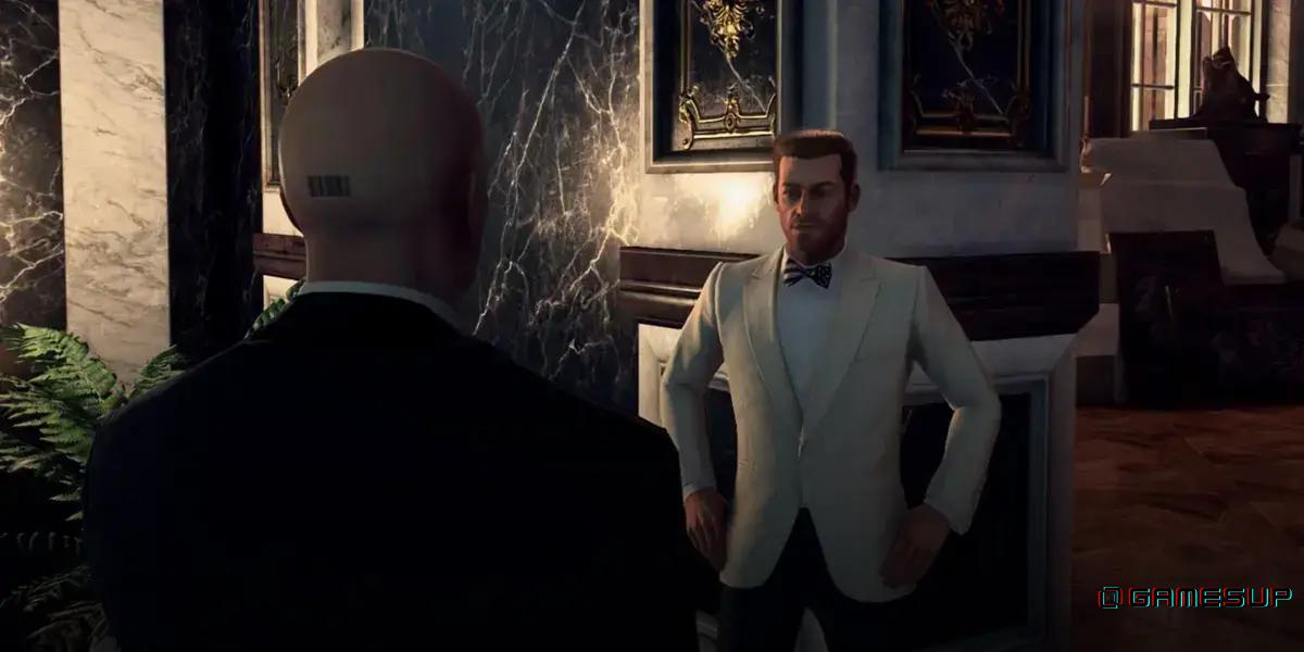 convite para jogo de poker Hitman