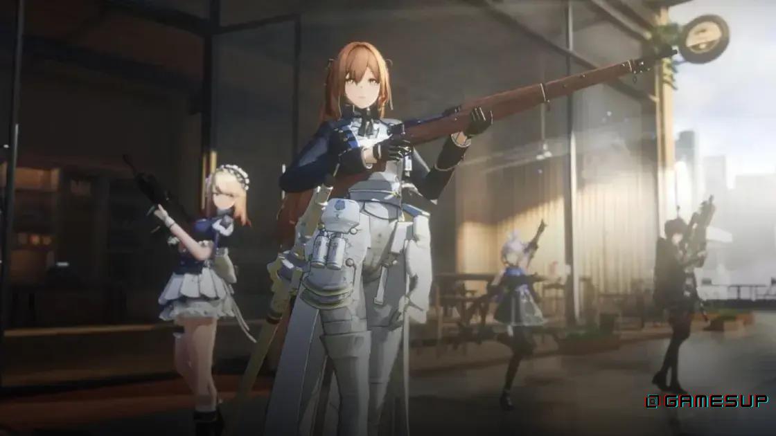 códigos Girls' Frontline 2